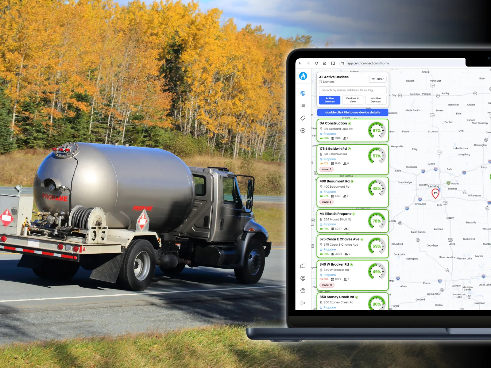 Centri | Propane Tank Monitor