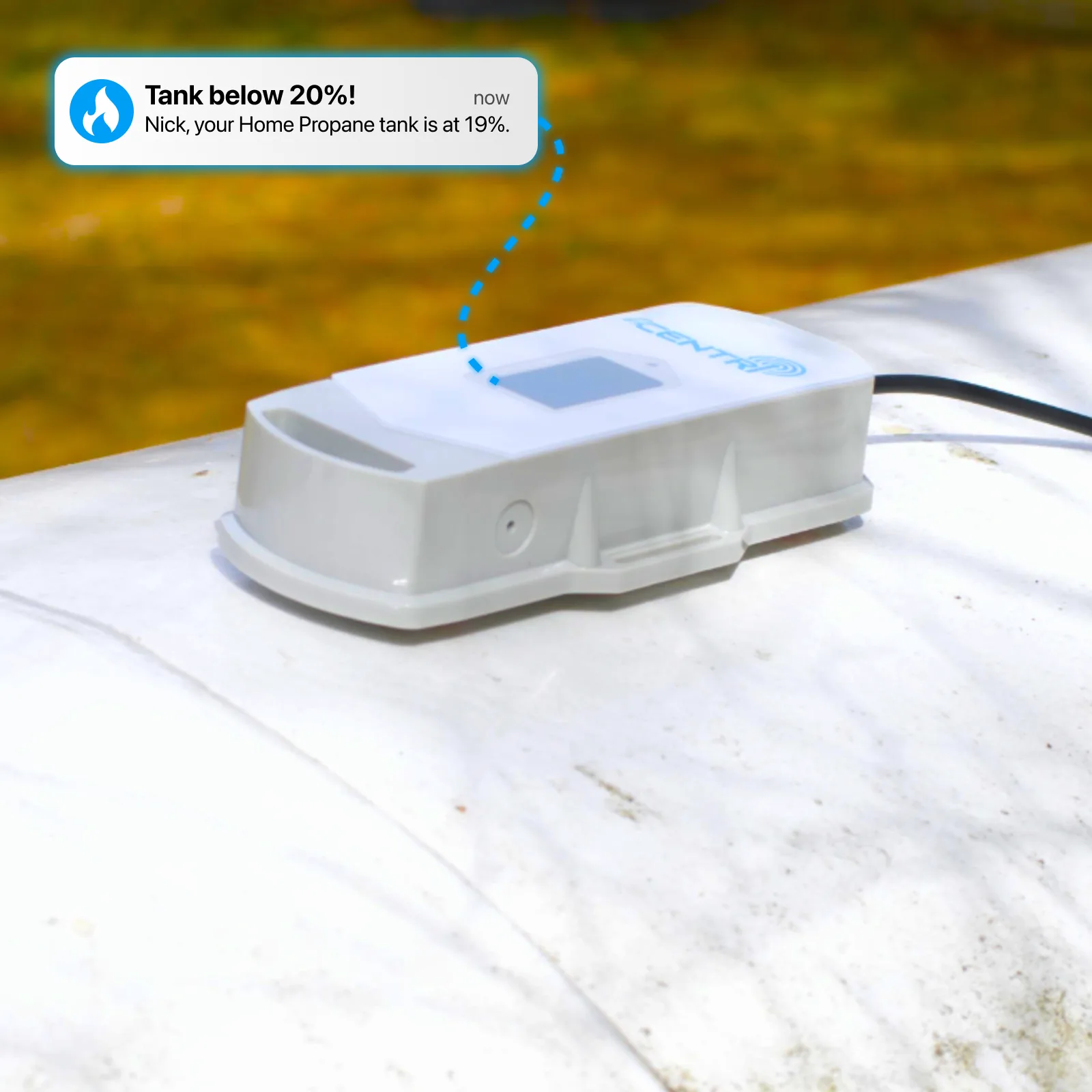 Propane Tank Monitors for Home & Business | Centri